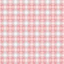 Candy Cane Lane Plaid - Pink