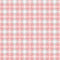 Candy Cane Lane Plaid - Pink