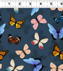 Canto Butterflies Dark Gray