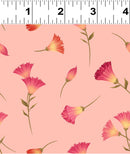 Canto Flower Buds Light Coral