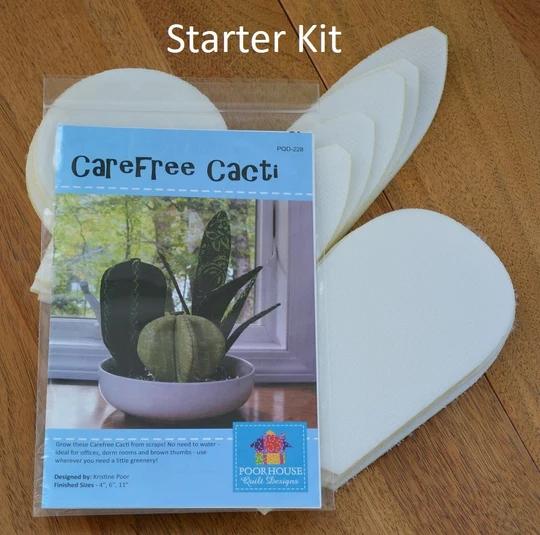 Carefree Cacti Kit