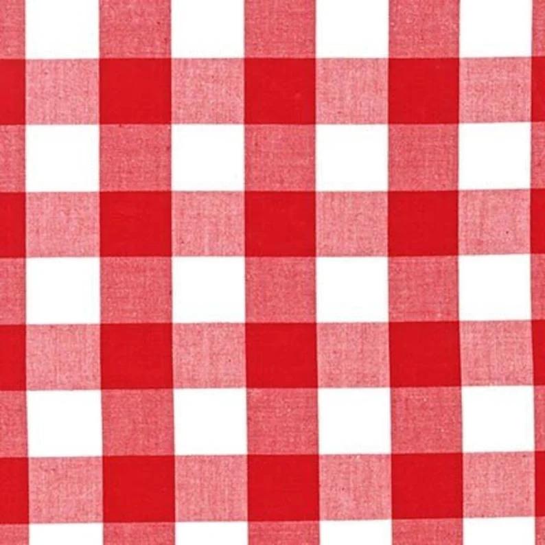 Carolina Gingham - Red