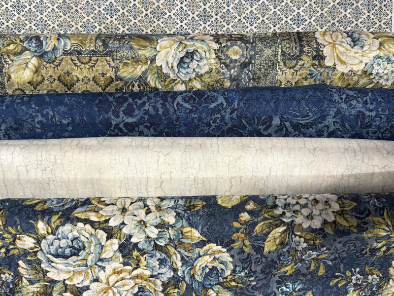 Carpet Bag Romance - 5 yard pick