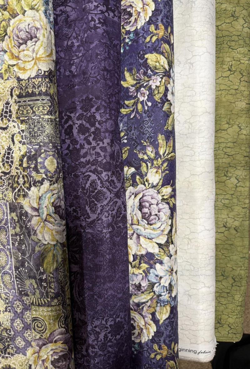 Carpet Bag Romance - 5 yard pick