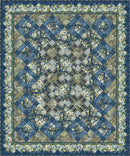 Carpet Bag Romance - Blue Quilt Kit