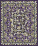 Carpet Bag Romance - Purple Quilt Kit