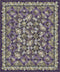 Carpet Bag Romance - Purple Quilt Kit