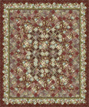 Carpet Bag Romance - Red Quilt Kit