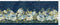 Carpet Bag Romance Blue 60 Degree Runner Fabric 1.5 yards