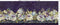 Carpet Bag Romance Border Stripe - Purple