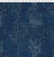 Carpet Bag Romance Brocade - Blue