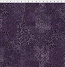 Carpet Bag Romance Brocade - Purple