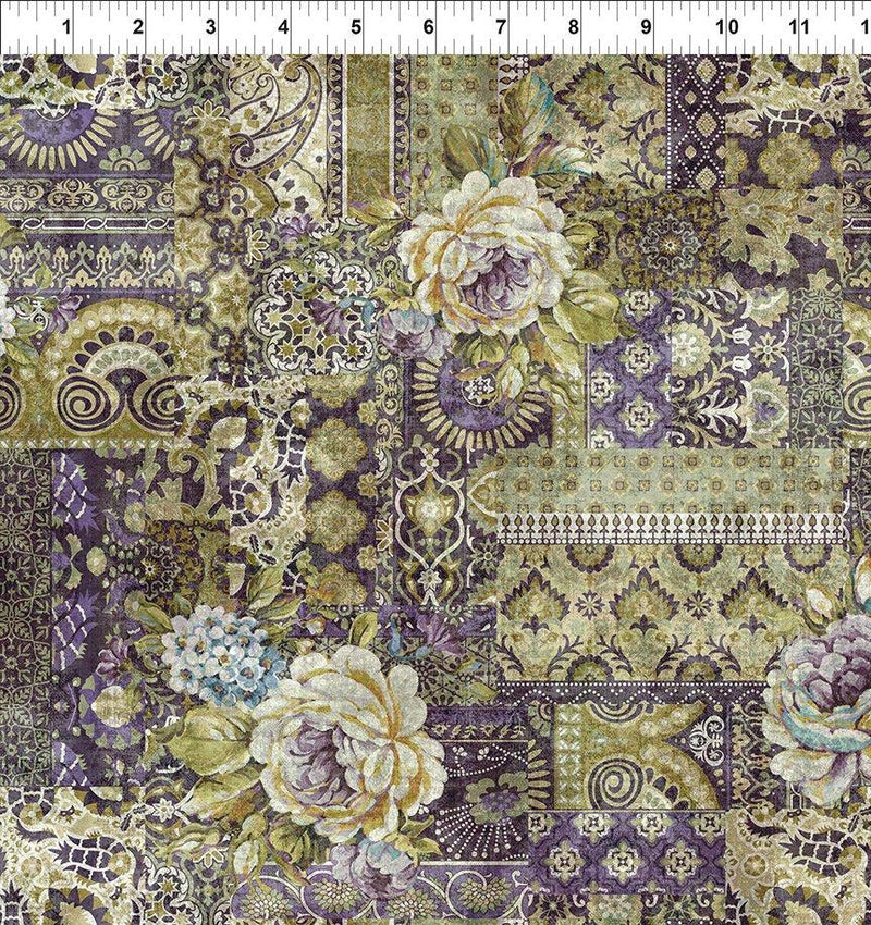 Carpet Bag Romance Carpet - Purple