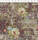 Carpet Bag Romance Carpet - Red