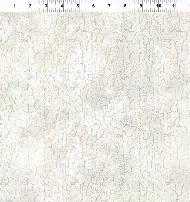 Carpet Bag Romance Crackle - Cream