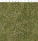 Carpet Bag Romance Crackle - Dark Green