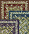 Carpet Bag Romance Garden Twist Pattern