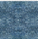 Carpet Bag Romance Marble - Blue