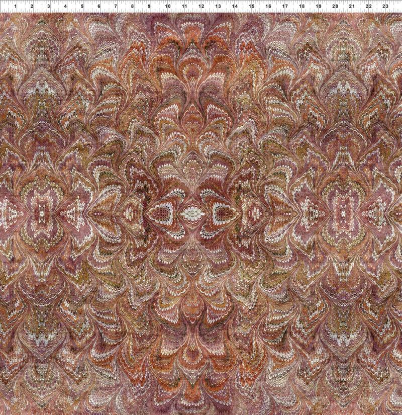 Carpet Bag Romance Marble - Red