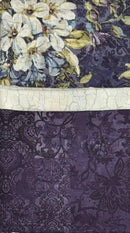 Carpet Bag Romance Purple Pillowcase Kit