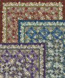 Carpet Bag Romance Quilt Pattern