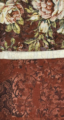 Carpet Bag Romance Red Pillowcase Kit