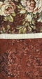 Carpet Bag Romance Red Pillowcase Kit