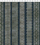 Carpet Bag Romance Stripe - Blue
