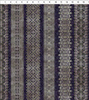 Carpet Bag Romance Stripe - Purple