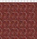 Carpet Bag Romance Tonal - Red