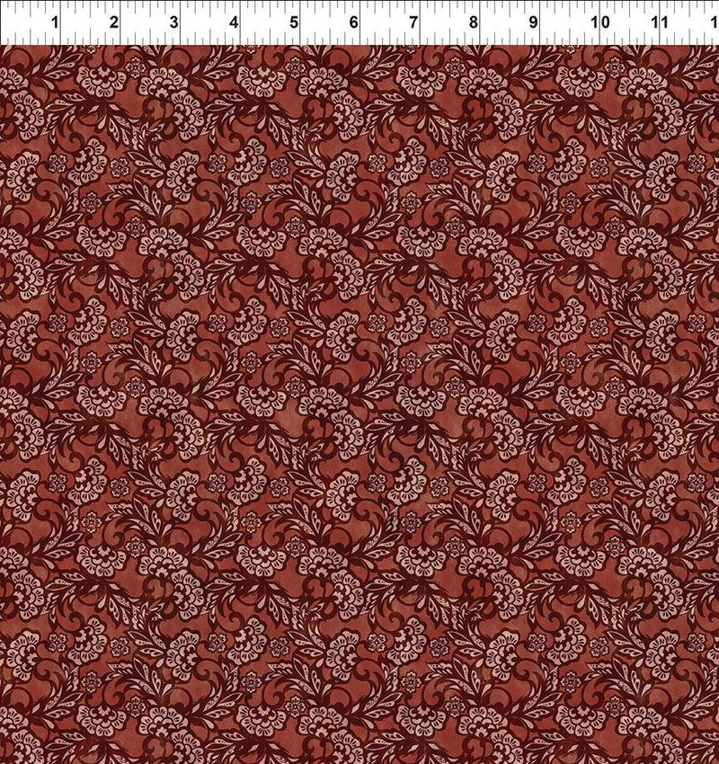 Carpet Bag Romance Tonal - Red