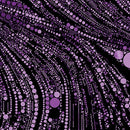 Cat Artistry Circled Swirl - Purple