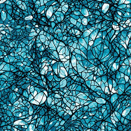 Cat Artistry Glassine - Turquoise