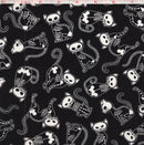 Cat Skeletons - Black
