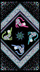 Cat's Meow 24" On Point Panel - Black/Multi
