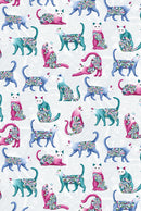 Cat's Meow Allover - Gray/Multi