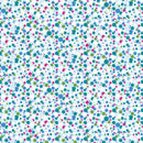 Cat's Meow Circling Round - Light Teal/Multi