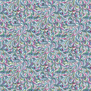 Cat's Meow Serendiptiy Swirl - White/Multi