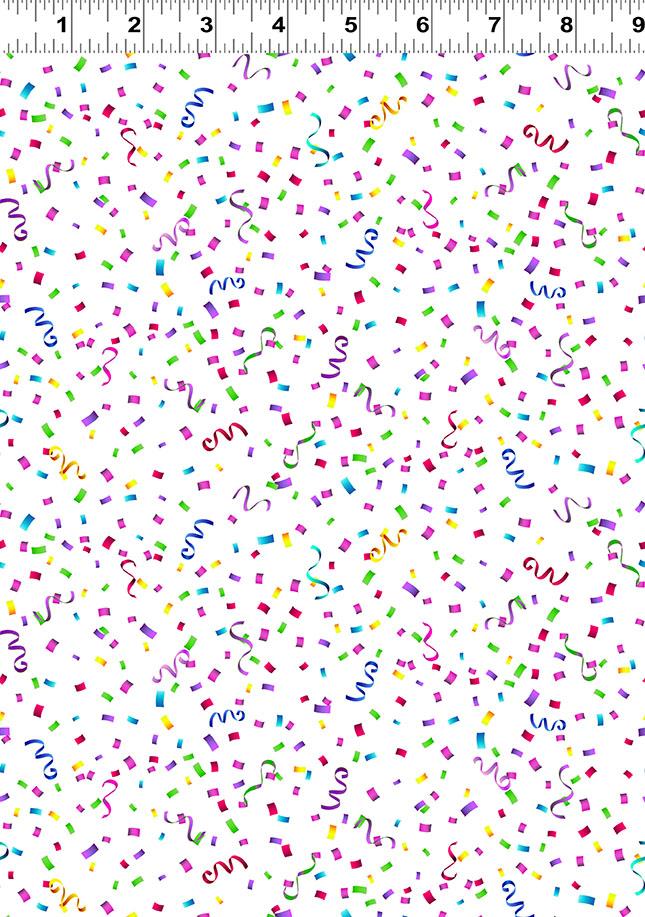 Celebrate! Confetti - White