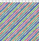 Celebrate! Diagonal Stripe - Multi