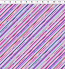 Celebrate! Diagonal Stripe - Purple