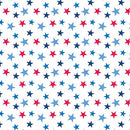 Celebrate the USA Celebration Stars - White