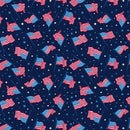 Celebrate the USA Flags of the USA - Navy