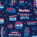 Celebrate the USA Let's Celebrate Words - Navy