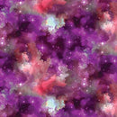 Celestial Skies Light Show Sky - Fuchsia/Coral