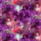 Celestial Skies Light Show Sky - Fuchsia/Coral
