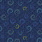 Celestial Skies Spiral Shower - Twilight