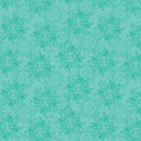 Celestial Skies Sun Tonal - Medium Turquoise
