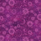 Celestial Skies Sun and Moon Tonal - Fuchsia