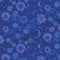 Celestial Skies Sun and Moon Tonal - Lapis